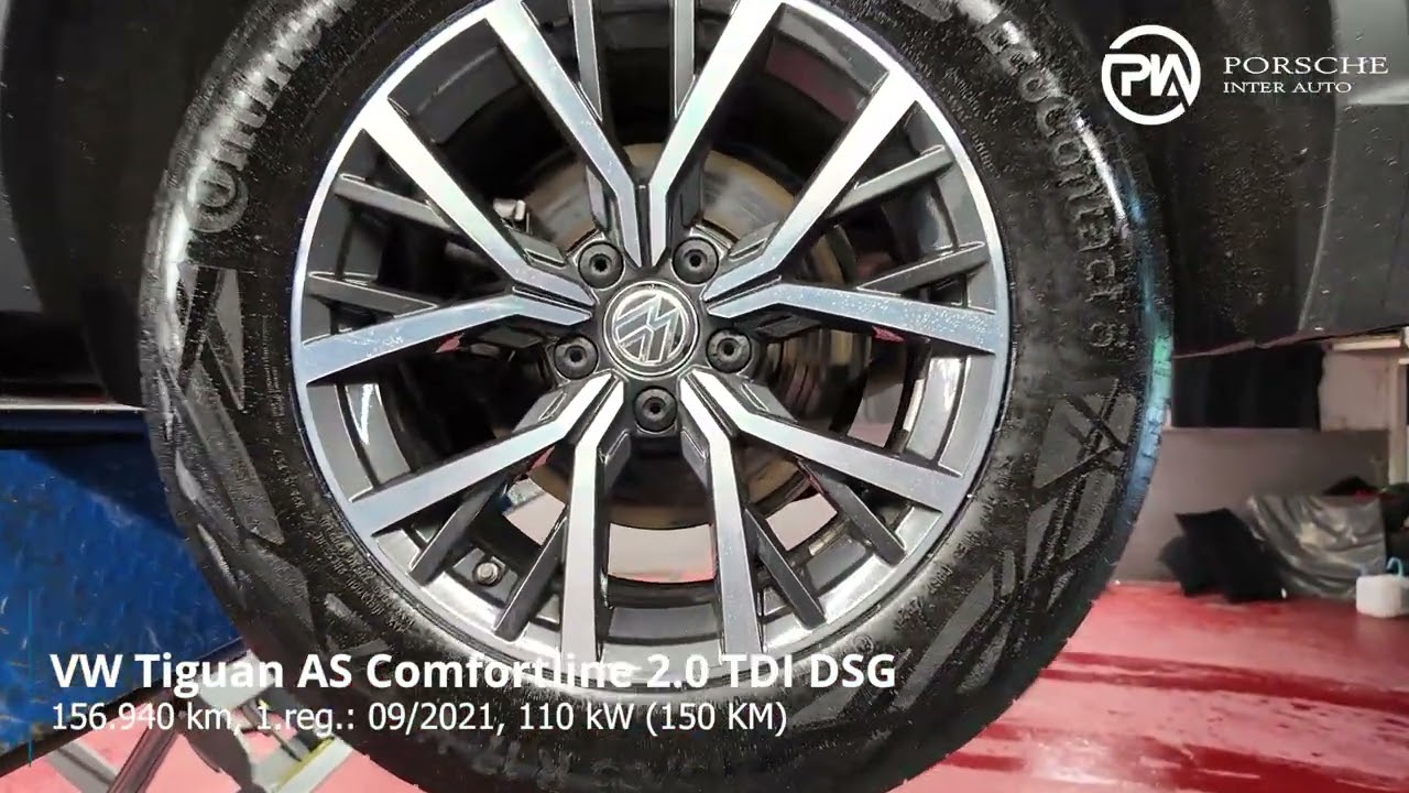 Volkswagen Tiguan Allspace Comfortline 2.0 TDI DSG