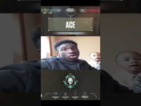 I got 2 ACEs in the same Valorant match! #shorts #valorant