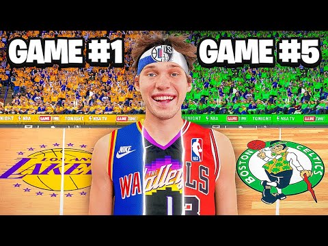 Going to 5 NBA Games in 50 hours