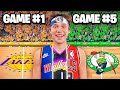 Going To 5 NBA Games In 50 Hours