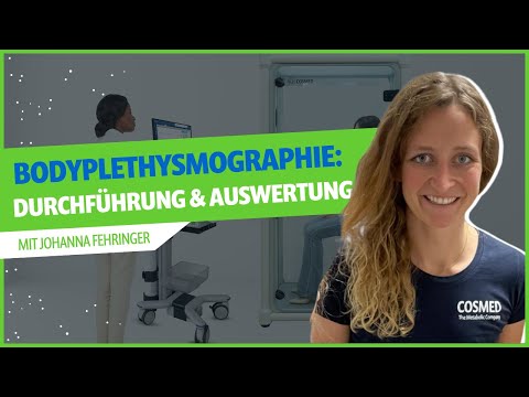 Bodyplethysmographie: Durchführung & Auswertung (COSMED Digital Coach)