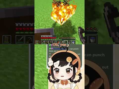 Mintmai - Vtuber Commits Arson 🔥 #vtuber #vtuberen #twitchclips #anime #minecraft