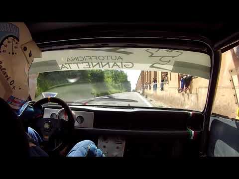 Calari Gianluca Fiat x1/9 1300 Bologna San Luca 2018