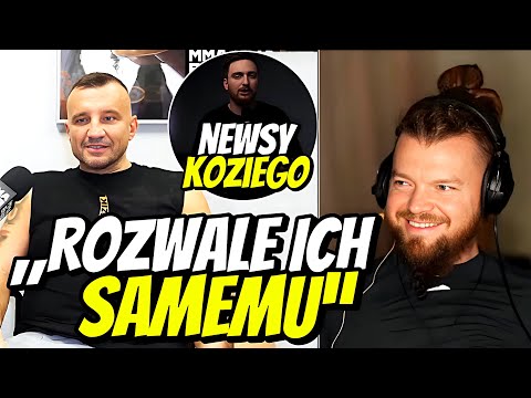 WARDEGA RESPONDING TO JÓZWIAK'S INTERVIEW (KOZI, BAGI, DRESSCODE)