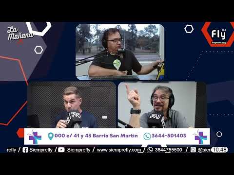 🔴𝗘𝗡 𝗘𝗦𝗧𝗨𝗗𝗜𝗢𝗦┃Nos visitó en #LaMañana Pablo Álvarez - Secretario de Servicios Públicos