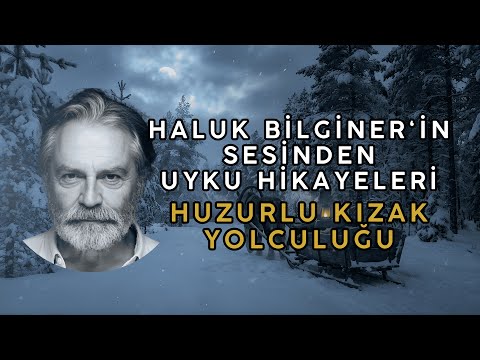 Haluk Bilginer'in Sesinden: Huzurlu Kızak Yolculuğu ❄️ | Rahatlatıcı Uyku Hikayesi #4