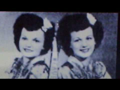 The Beaver Valley Sweethearts:  "Wooden Shoe Waltz" (1951)
