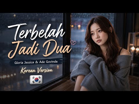 Gloria Jessica & Ade Govinda - Terbelah Jadi Dua | Korean Version @KamarCikki