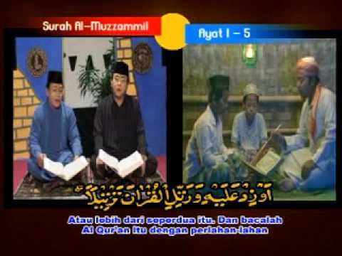 Surah Al Muzzammil / Surat Al-Muzammil