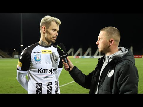 2022-04-05 Sandecja Nowy Sącz - GKS Jastrzębie 2-0 (0-0), Kornel Osyra