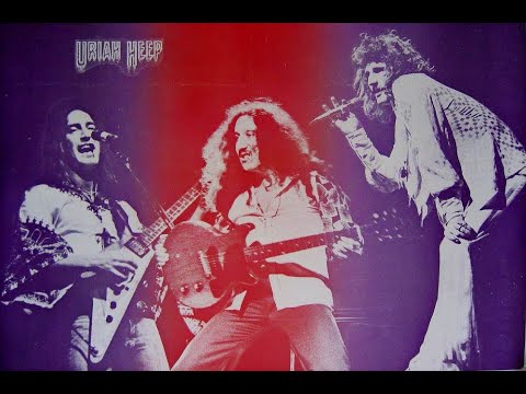 Uriah Heep - 1974 & 1976