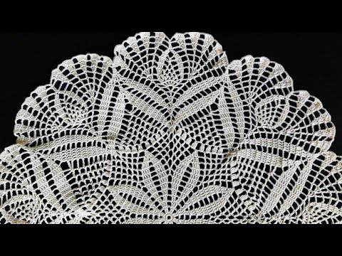 Crochet Doily PART 1  #crochet #crochetworldcreations #doily #thalposh