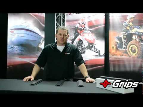 Snowmobile Trailer Traction - Grips by Caliber