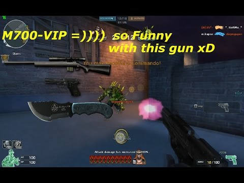 Crossfire NA 2.0: M700 - VIP =))) with Jungle knife and P228 gp in HMX gameplay