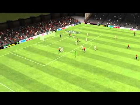 OH Louvain vs LOSC Lille Metropole - But de Gervinho 16eme minute