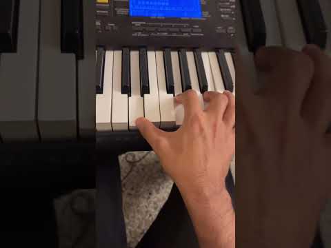 Giorgio by Moroder Piano Performance Video