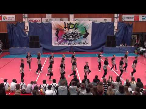 Fantasy Dance Studio | HDC Street Dance Session 23.4.2016 | Kinder Squad - finále
