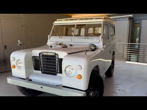 1976 Land Rover Series III (CC-1937606) for sale in Salt Lake City, Utah