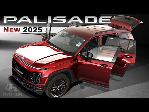 2025 Hyundai Palisade - NEXT GENERATION Full-Size SUV