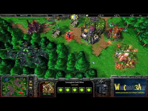 Foggy(NE) vs Lubber(UD) - Game 2 - WarCraft 3 Frozen Throne - RN2475