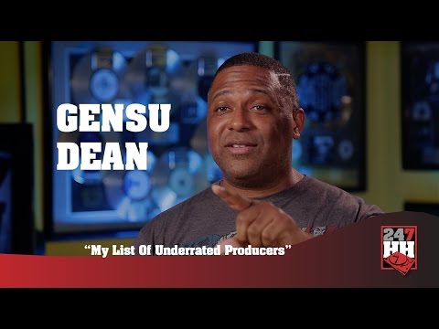 Gensu Dean - My List Of Underrated Producers (247HH Exclusive)