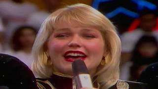 Xuxa Canta Remelexuxa e Tindolelê No Domingão do Faustão 1989