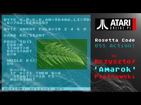 Amarok RosettaCode+Action!