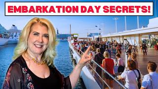 Embarkation Day SECRETS Smart Cruisers SWEAR By!