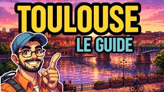 Visiter TOULOUSE (guide complet) (+ Albi)
