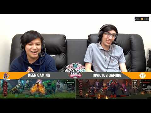 Invictus Gaming vs Keen Gaming Game 2 (Bo5) |  JJB Spring Cup Lower Grand Finals