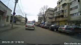 preview picture of video 'Cum circulă miliția rutieră prin Râmnicu Sărat'