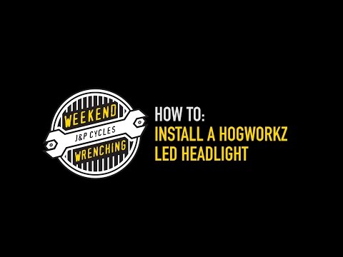 Weekend Wrenching: How to Install a Hogworkz LED Headlight
