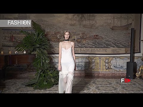 SOPHIA KAH Tribute to Portugal Spring Summer 2019 London - Fashion Channel