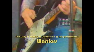 Thin Lizzy - Warriors (★HD) - Live @ Sydney Opera House - lost performances - 1978