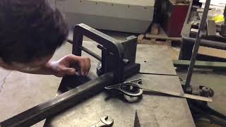 Vertical Bandsaw Angles