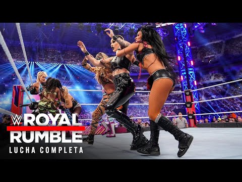LUCHA COMPLETA: Royal Rumble Femenino 2022: Royal Rumble 2022