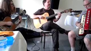 Rapaziada do Brás (A.Marino) com a família Corrêa - três gerações