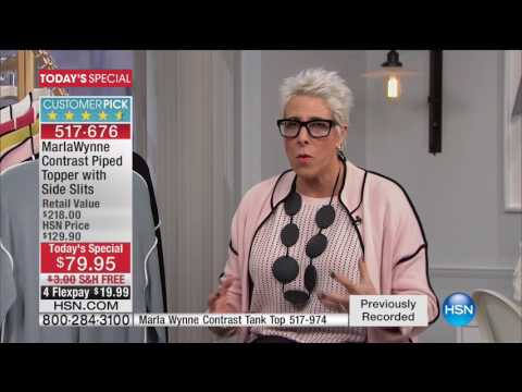 HSN | MarlaWynne Fashions 02.09.2017 - 06 AM