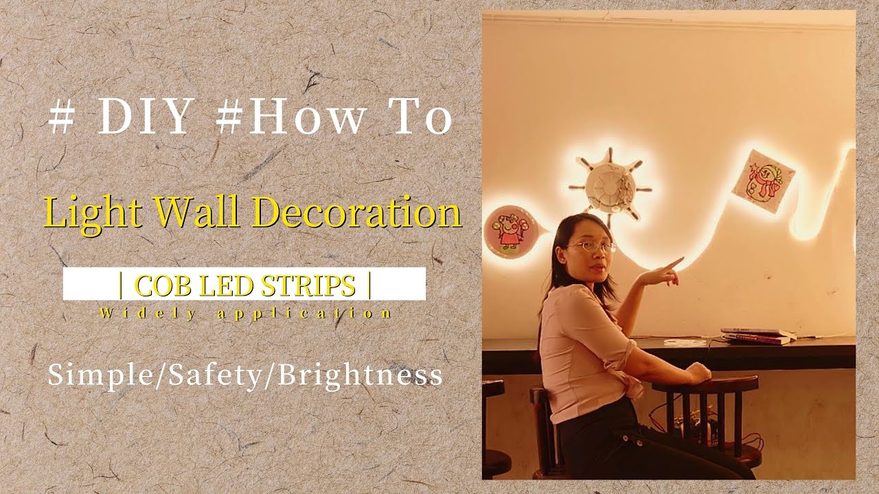 Video Tag 3 Wall Art Light With Led Strips