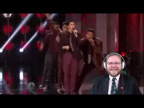 Sing Off Face Off - Ten vs The Filharmonic - Should I Stay or Should I Go? : Behind the Curve Reacts