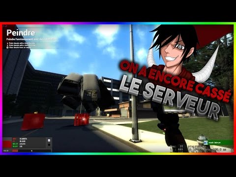 JE HACK LE SERVEUR AVEC WIREMOD ! WTF - DarkRP 20
