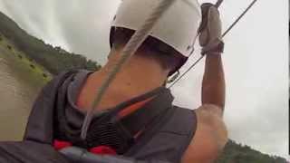 preview picture of video 'GoPro Zip-Lining at Oribi Gorge in South Africa (LONGEST ZIP LINE TOUR IN AFRICA'