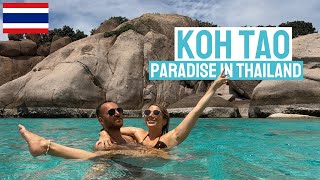 EXPLORING KOH TAO 🇹🇭 Koh Nang Yuan Island