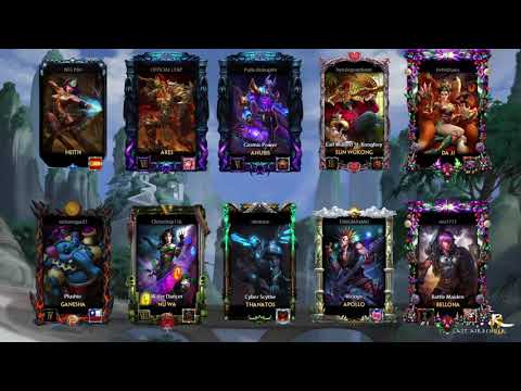 Smite - No Commentary - Part 36 - (Mastering Da Ji & Hachiman)