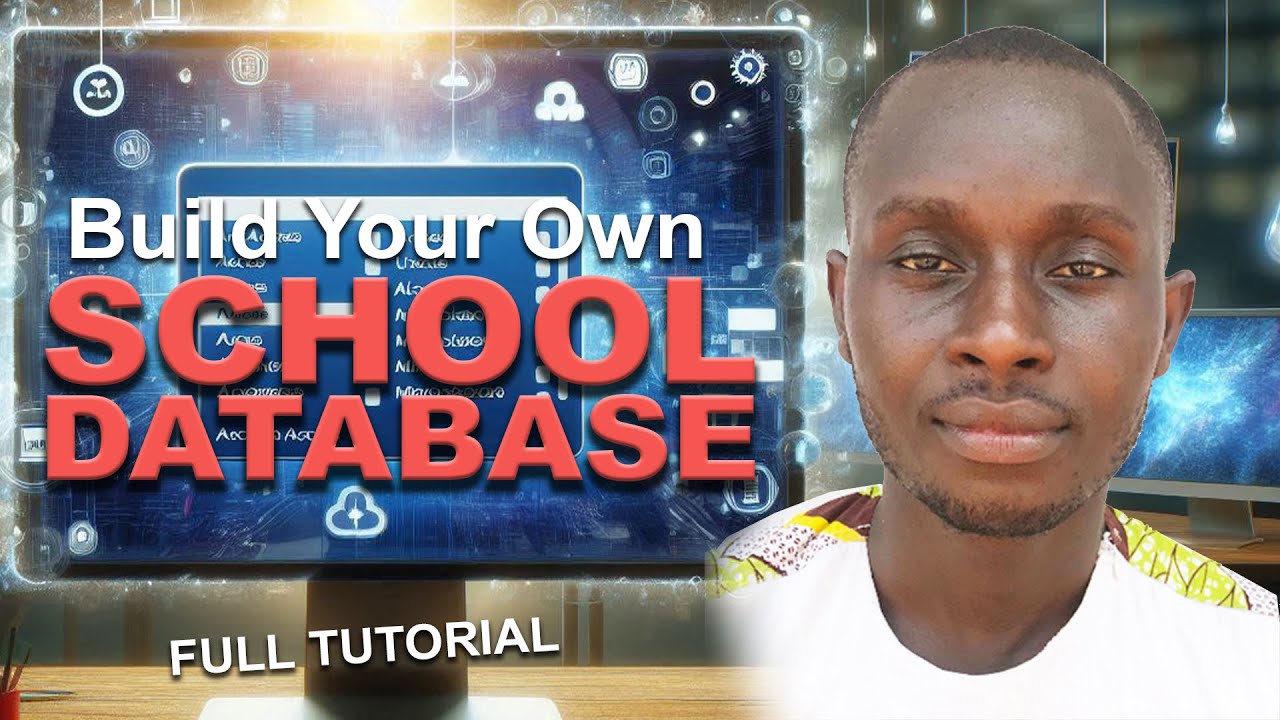 DON'T PAY FOR IT BUILD IT YOURSELF! School Database (With ZERO Experience) - FULL TUTORIAL