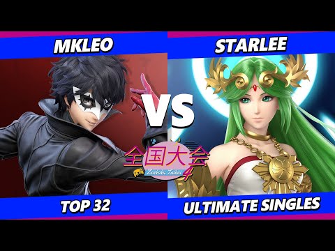 Zenkoku Taikai 4 - MkLeo (Joker) Vs. Starlee (Palutena) Smash Ultimate - SSBU