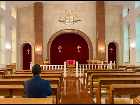 Andrey Mikhailov - Adam: Christmas carol "Cantique de Noël" - "O Holy Night" in Italian and Assyrian