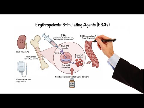 Pharmacology - DRUGS FOR ANEMIA (MADE EASY)