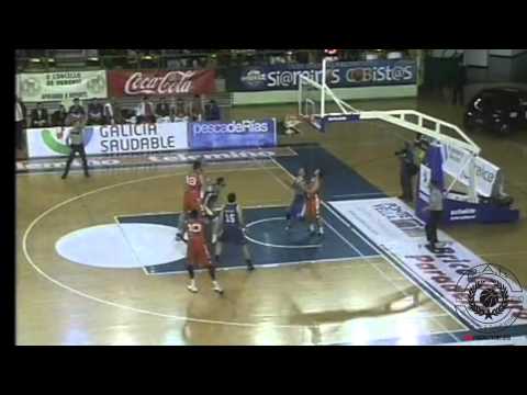 Khalid Mutakabbir Official Coruna Spain LEB-Gold 2014-2015 High Light Film