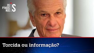 Nos EUA, Jorge Paulo Lemann garante que Brasil terá novo presidente